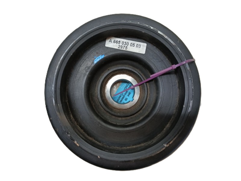 Recambio de polea cigueñal para ssangyong rexton 2.7 turbodiesel cat referencia OEM IAM 6650300503 A6650300503 