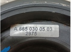 Recambio de polea cigueñal para ssangyong rexton 2.7 turbodiesel cat referencia OEM IAM 6650300503 A6650300503  2