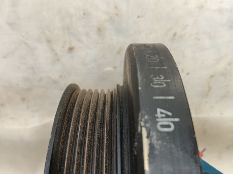 Recambio de polea cigueñal para ssangyong rexton 2.7 turbodiesel cat referencia OEM IAM 6650300503 A6650300503 