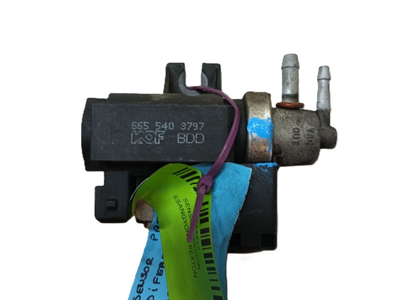 Recambio de sensor presion para ssangyong rexton 2.7 turbodiesel cat referencia OEM IAM   