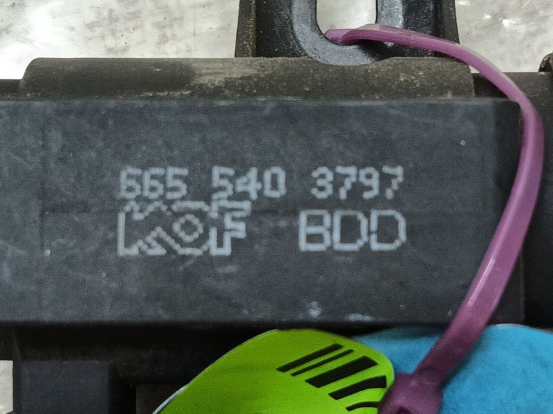 Recambio de sensor presion para ssangyong rexton 2.7 turbodiesel cat referencia OEM IAM   