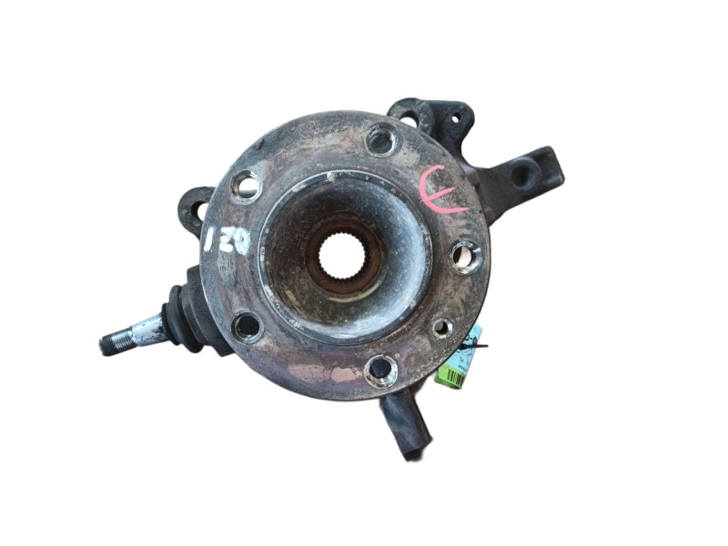 Recambio de mangueta delantera izquierda para nissan nv400 furgoneta (x62, x62b) dci 125 referencia OEM IAM   