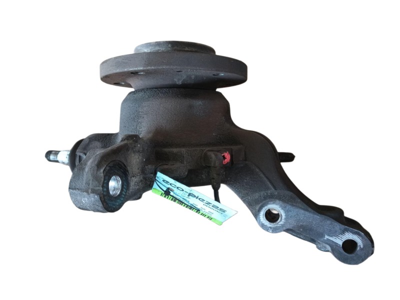 Recambio de mangueta delantera izquierda para nissan nv400 furgoneta (x62, x62b) dci 125 referencia OEM IAM   