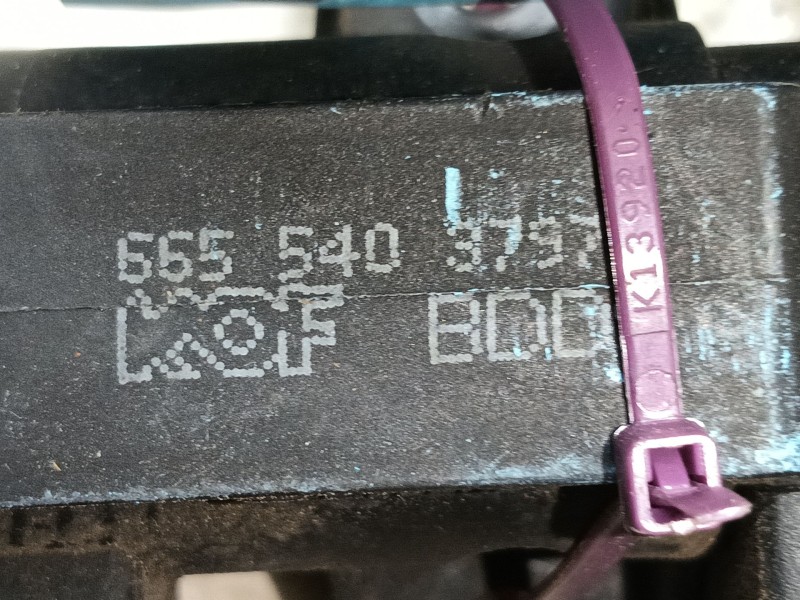 Recambio de valvula aire adicional para ssangyong rexton 2.7 turbodiesel cat referencia OEM IAM 6655403797  