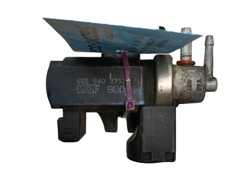 Recambio de valvula aire adicional para ssangyong rexton 2.7 turbodiesel cat referencia OEM IAM 6655403797  