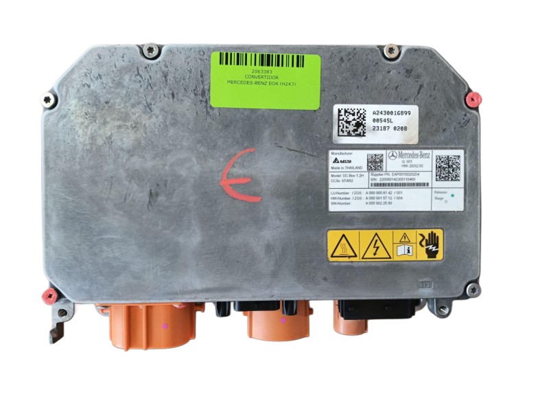 Recambio de convertidor para mercedes-benz eqa (h243) eqa 250+ (243.702) referencia OEM IAM  A2430016899 