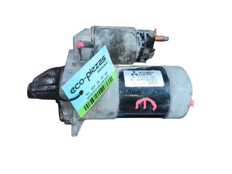 Recambio de motor arranque para nissan nv400 furgoneta (x62, x62b) dci 125 referencia OEM IAM   