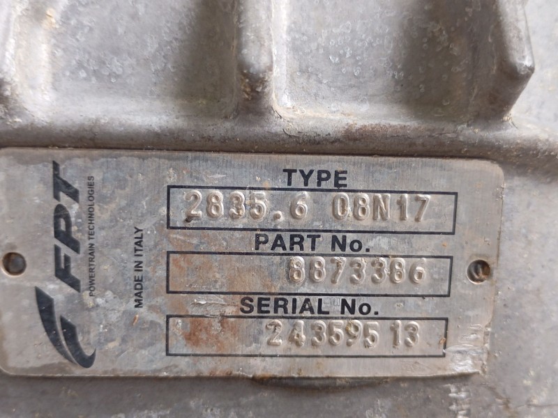 Recambio de caja cambios para iveco daily vi furgoneta 33s16, 35s16, 35c16, 40c16, 50c16 referencia OEM IAM   