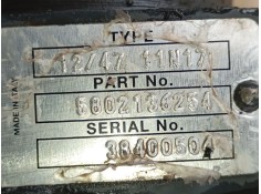 Recambio de puente trasero para iveco daily vi furgoneta 33s16, 35s16, 35c16, 40c16, 50c16 referencia OEM IAM  38400504  2