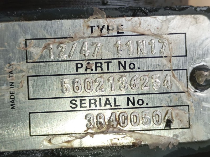 Recambio de puente trasero para iveco daily vi furgoneta 33s16, 35s16, 35c16, 40c16, 50c16 referencia OEM IAM   