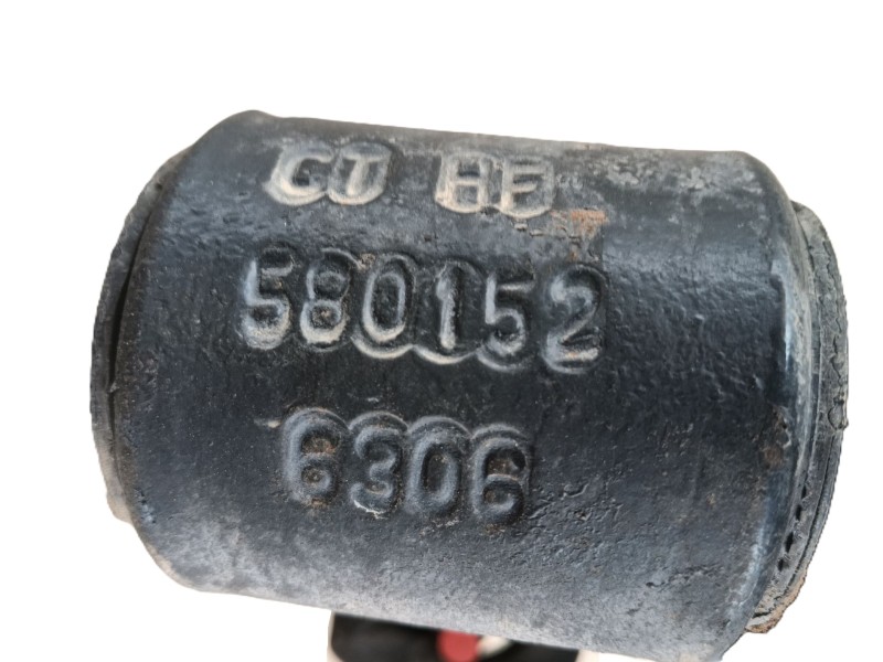 Recambio de ballesta trasera para iveco daily vi furgoneta 33s16, 35s16, 35c16, 40c16, 50c16 referencia OEM IAM   