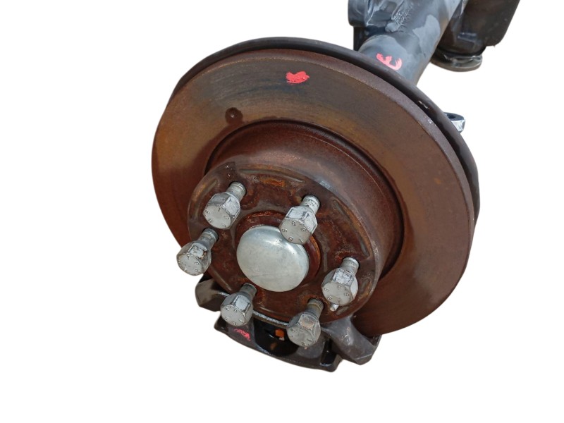 Recambio de puente trasero para iveco daily vi furgoneta 33s16, 35s16, 35c16, 40c16, 50c16 referencia OEM IAM  38400504 