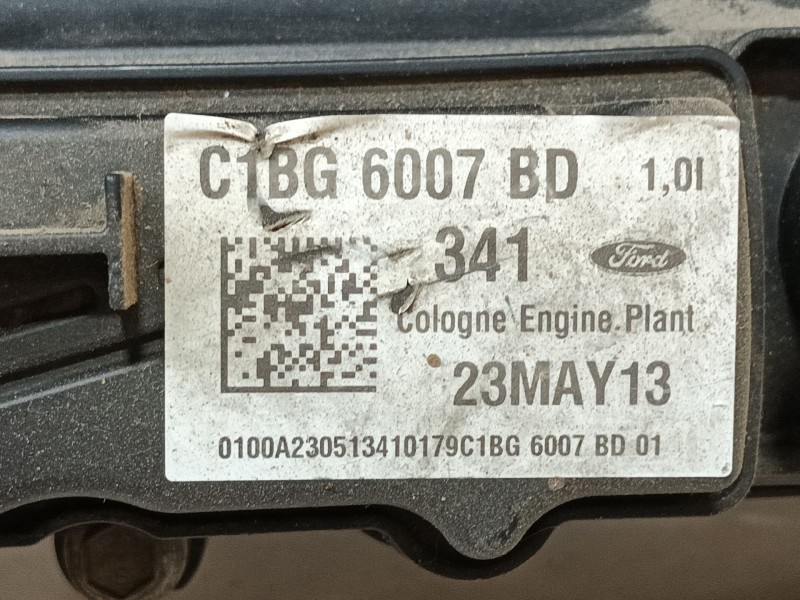 Recambio de tapa balancines para ford fiesta (ccn) trend referencia OEM IAM   