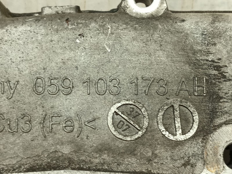 Recambio de tapa distribucion para audi a5 coupe (8t) 2.7 tdi referencia OEM IAM 59103171Q  