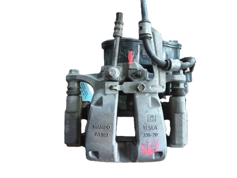 Recambio de pinza freno trasera derecha para tesla model 3 (5yj3) ev awd referencia OEM IAM 104462600B A1303 