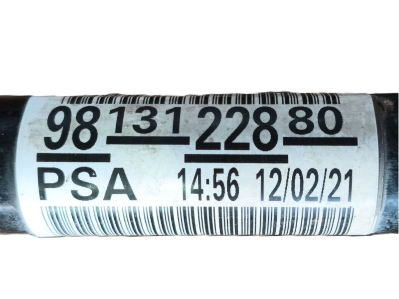 Recambio de transmision delantera derecha para citroën c3 aircross ii (2r_, 2c_) 1.2 puretech 110 (2rhnzb, 2rhnzw, 2rhnpx, 2rhnp