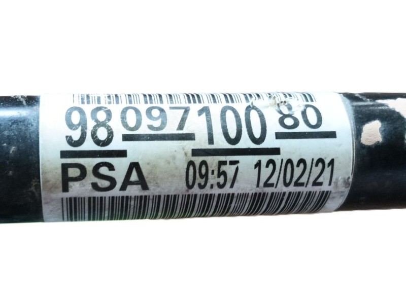 Recambio de transmision delantera izquierda para citroën c3 aircross ii (2r_, 2c_) 1.2 puretech 110 (2rhnzb, 2rhnzw, 2rhnpx, 2rh