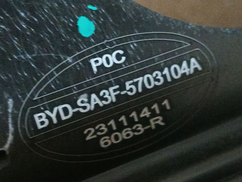 Recambio de techo electrico para byd seal u referencia OEM IAM   