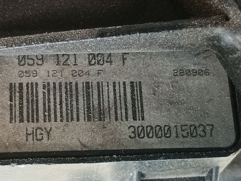 Recambio de bomba agua para audi a5 coupe (8t) 2.7 tdi referencia OEM IAM   