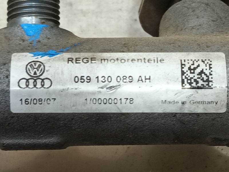 Recambio de rampa inyectora para audi a5 coupe (8t) 2.7 tdi referencia OEM IAM   