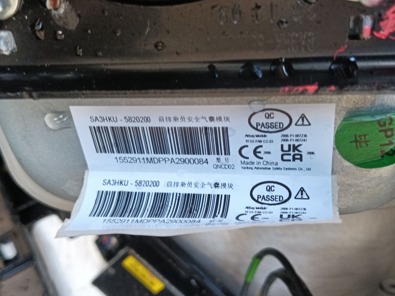 Recambio de salpicadero para byd seal u referencia OEM IAM   