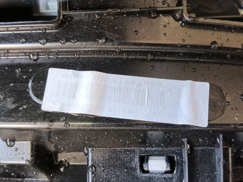 Recambio de salpicadero para byd seal u referencia OEM IAM   