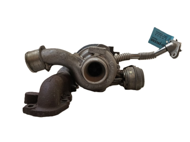 Recambio de turbocompresor para fiat croma (194) 1.9 jtd 16v cat referencia OEM IAM   