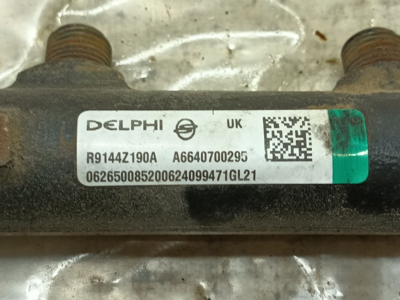 Recambio de rampa inyectora para ssangyong actyon 200 xdi referencia OEM IAM   