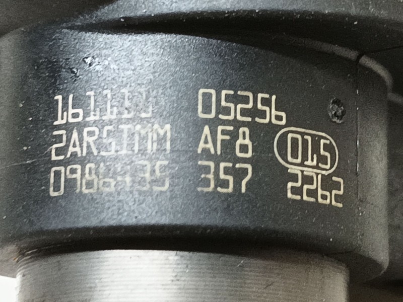 Recambio de inyector para audi a5 coupe (8t) 2.7 tdi referencia OEM IAM 59130277BE 0986435357 