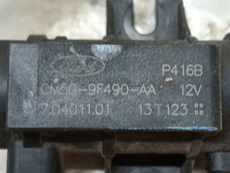 Recambio de valvula aire adicional para ford fiesta (ccn) trend referencia OEM IAM   