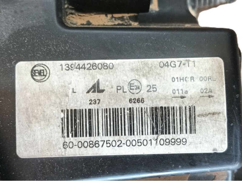 Recambio de faro izquierdo para fiat ducato caja/chasis (250_) 150 multijet 2,3 d referencia OEM IAM   