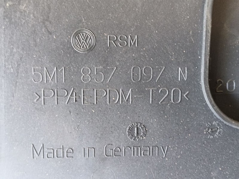 Recambio de guantera para volkswagen golf plus v (5m1, 521) 1.9 tdi referencia OEM IAM   