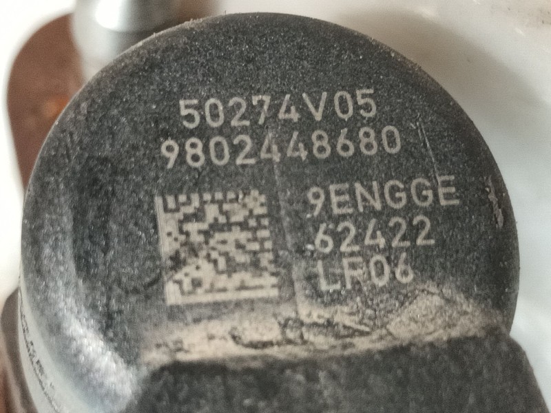 Recambio de inyector para ford c-max trend referencia OEM IAM 1791017 9802448680 