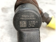 Recambio de inyector para ford c-max trend referencia OEM IAM 1791017 9802448680  2