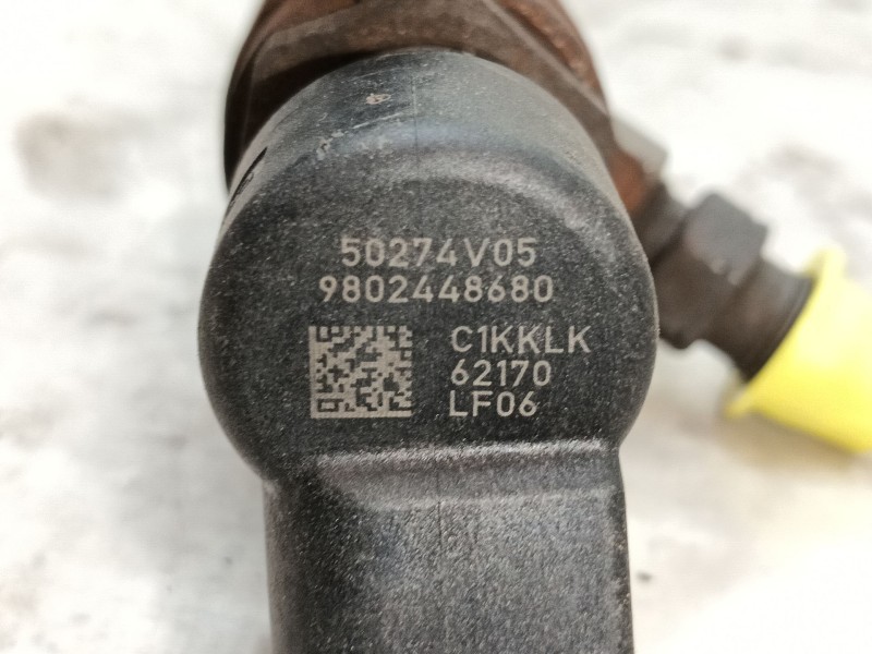 Recambio de inyector para ford c-max trend referencia OEM IAM 1791017 9802448680 