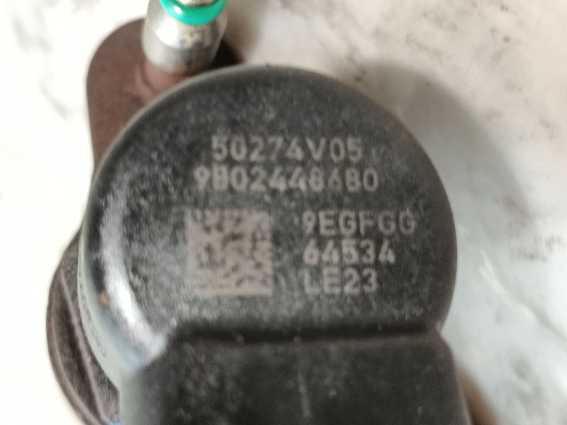 Recambio de inyector para ford c-max trend referencia OEM IAM 1791017 9802448680 