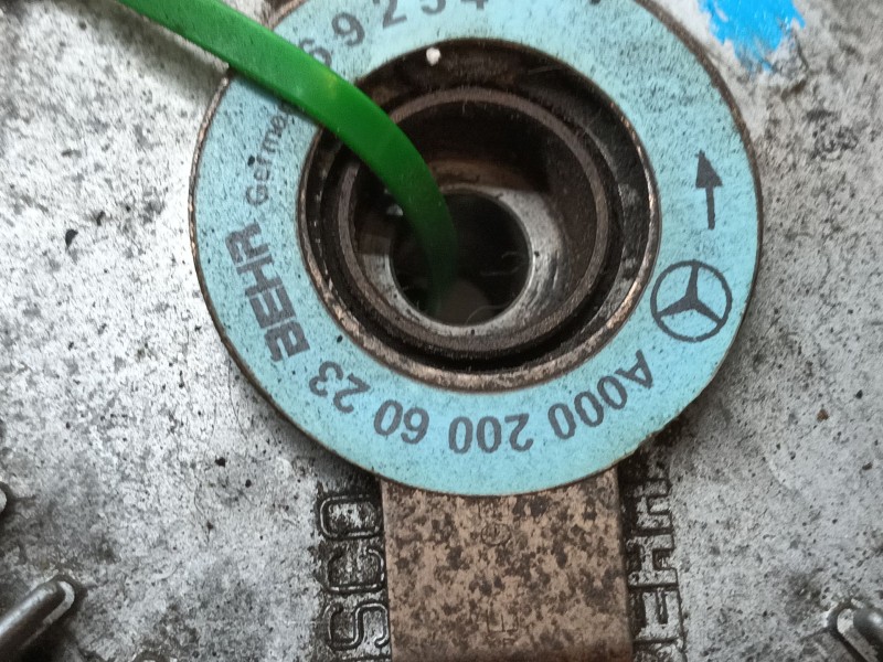 Recambio de ventilador viscoso motor para mercedes-benz vito (w639) basic, combi 111 cdi compacto (639.601) referencia OEM IAM A