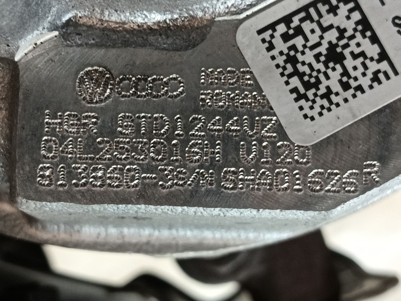 Recambio de turbocompresor para volkswagen golf vii lim. (5g1) advance bluemotion referencia OEM IAM   