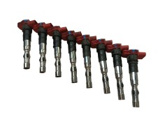Recambio de bobina encendido para audi a8 (4e2) 4.2 quattro referencia OEM IAM   