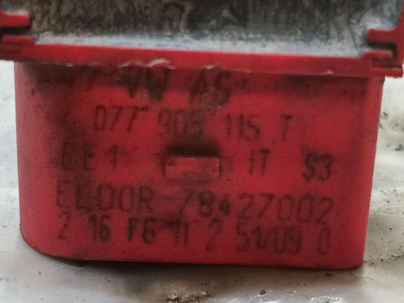 Recambio de bobina encendido para audi a8 (4e2) 4.2 quattro referencia OEM IAM   