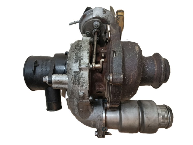 Recambio de turbocompresor para ford c-max trend referencia OEM IAM 1945757 GTC1244VZ 