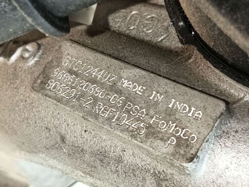 Recambio de turbocompresor para ford c-max trend referencia OEM IAM 1945757 GTC1244VZ 