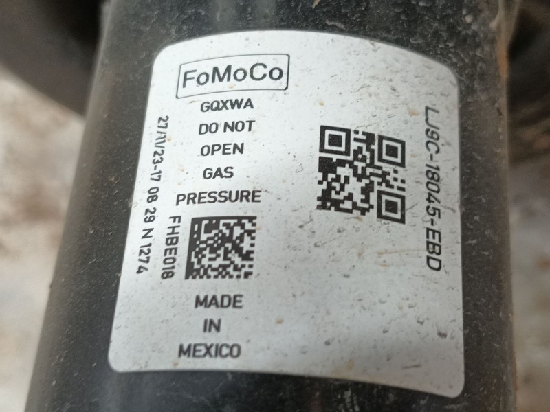 Recambio de amortiguador delantero derecho para ford mustang mach-e (cgw) ev 4x4 referencia OEM IAM   