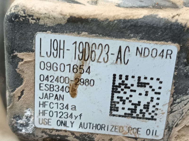 Recambio de compresor aire acondicionado para ford mustang mach-e (cgw) ev 4x4 referencia OEM IAM   