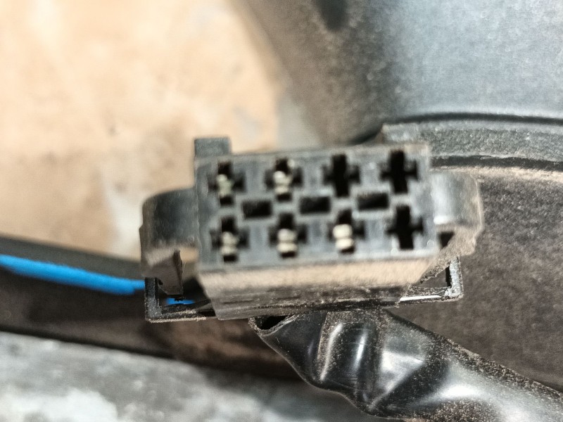 Recambio de retrovisor derecho para seat altea (5p1) 1.6 tdi referencia OEM IAM   