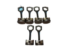 Recambio de piston para mercedes-benz clase s (w221) berlina 600 (221.176) referencia OEM IAM A2750301517  