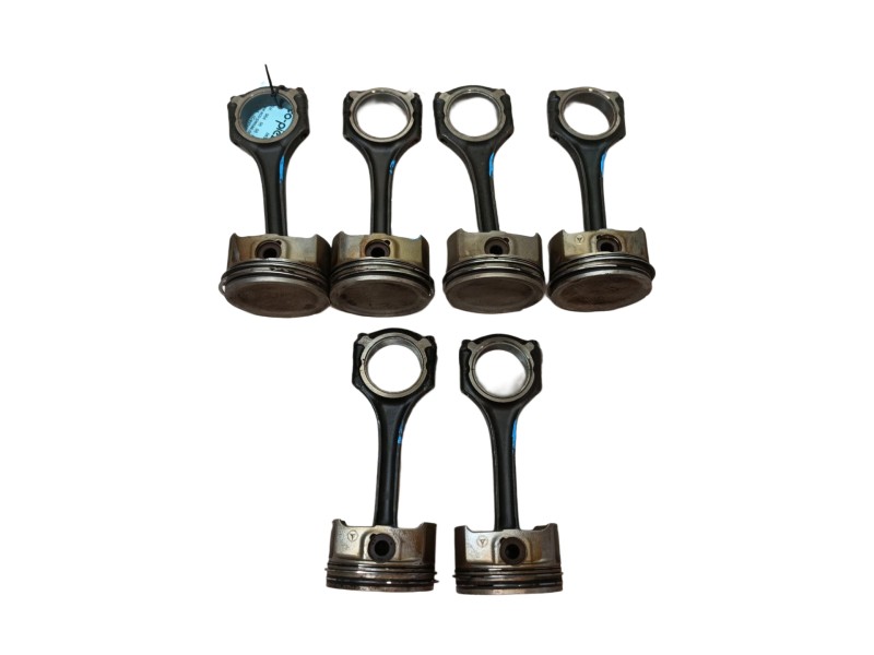 Recambio de piston para mercedes-benz clase s (w221) berlina 600 (221.176) referencia OEM IAM A2750301517  