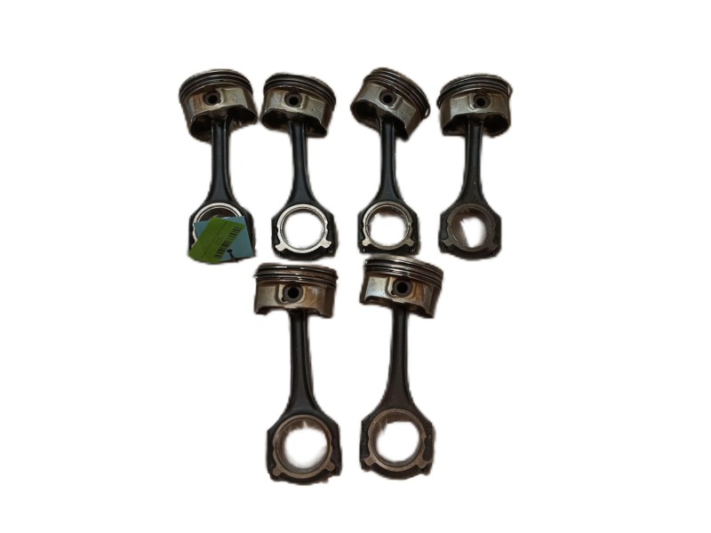 Recambio de piston para mercedes-benz clase s (w221) berlina 600 (221.176) referencia OEM IAM A2750301517  