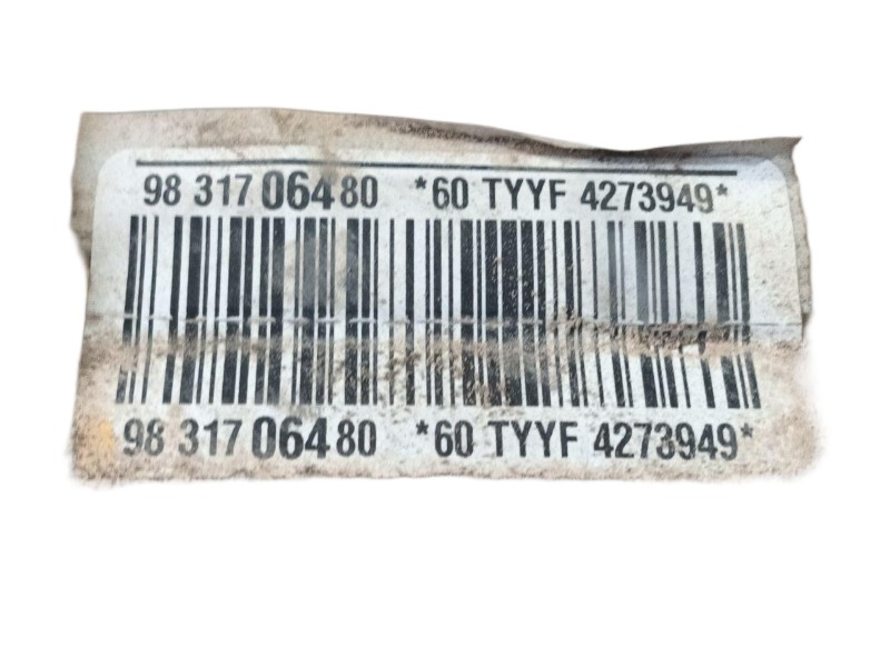 Recambio de cremallera direccion para citroën c3 aircross ii (2r_, 2c_) 1.2 puretech 110 (2rhnzb, 2rhnzw, 2rhnpx, 2rhnpj) refere