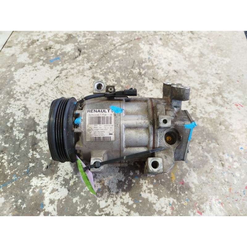 Recambio de compresor aire acondicionado para dacia sandero ii (b8_) 1.2 referencia OEM IAM 926005314R / 926006775R  